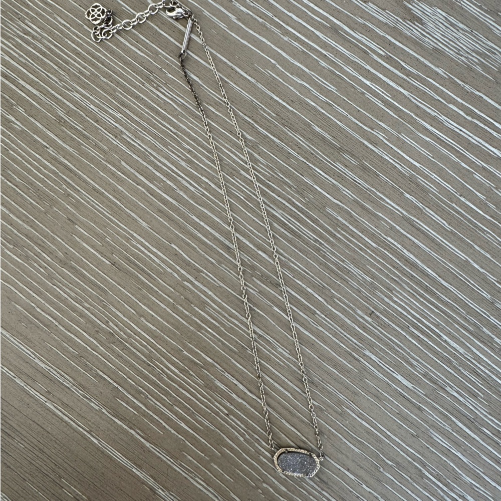 Kendra Scott Druzy Pendant Necklace